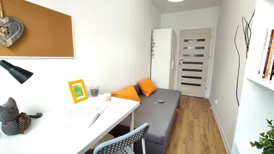 Pokój jednoosobowy, blok ulica Hetmańska-Głogowska - miniatura 2