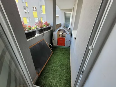 Wynajmę mieszkanie 3 pokojowe, garaz, światłowód, winda 1pietro, 70m2 - miniatura 3