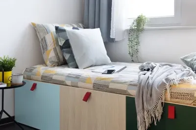 Pokój jednoosobowy w akademiku Basecamp wszystkie media w cenie + gym !!