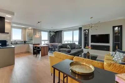 16th Floor Majestic Old Town View – Apartament z widokiem na Gdańsk - miniatura 2