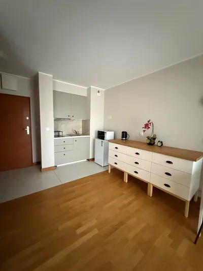 Kawalerka w centrum miasta, budynek z portierem - miniatura 4
