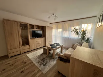 Słoneczne 2-pokojowe mieszkanie | Balkon | Winda | Świetna lokalizacja - miniatura 2