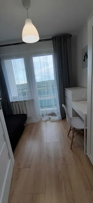 Pokój 1-osobowy z balkonem Katowice Paderewskiego, piękny widok balkon - miniatura 3