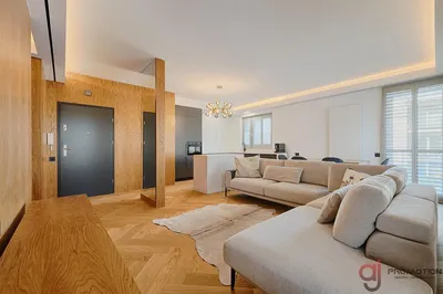 Do wynajęcia nowoczesne, 3-pokojowe mieszkanie o powierzchni 68,74 m² ul. Bauma