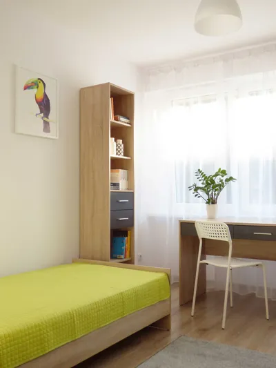 **DUŻY pokój z balkonem, ul. Bema 97, Białystok, CENTRUM** - miniatura 3