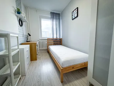 PROMOCJA -50% Pokój jednoosobowy - ul. Amundsena - Gdańsk Morena