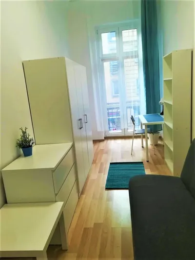 Pokój 1 -osobowy z balkonem ul. Polna Poznań Centrum