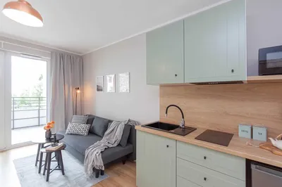 Kawalerka z balkonem na wynajem ul. Golisza - miniatura 4