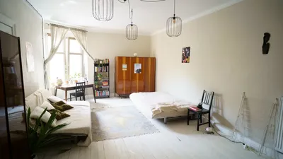 Ogromny pokój z duszą. 30 metrów . W kamienicy na Łazarzu. - miniatura 4