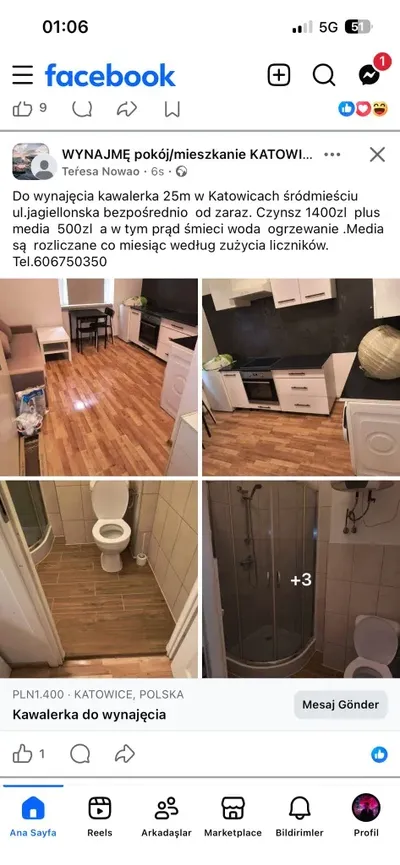 Kawalerka do wynajęcia - miniatura 2