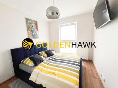 2 pokoje na Narutowicza, Kamienica Nova, balkon, najem na min. 6 miesięcy - miniatura 5