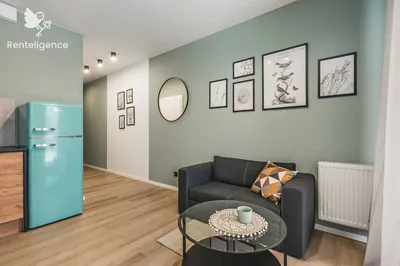 Urocze studio z balkonem w wysokim standardzie - Pierwszy najemca! | ul. Pastelowa - miniatura 3