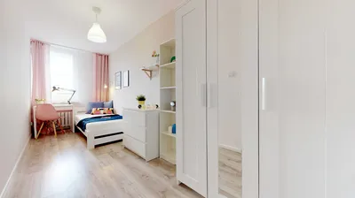 Piękny pokój w nowoczesnym mieszkaniu! ul. Majdańska 5 - miniatura 3