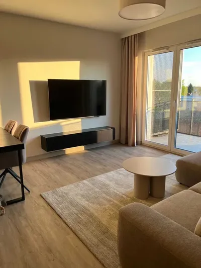 Mieszkanie 41 m2, balkon, miejsce parkingowe, komórka lokatorska - miniatura 5
