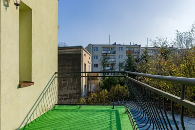 Pokój z tarasem/Room with terrace/Кімната з терасою - miniatura 4