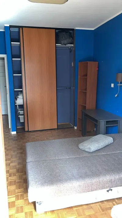 Pokój z balkonem na Wrocławskich Krzykach, dostęp do działki - miniatura 3