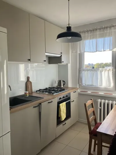 Kraków | Nowa Huta | mieszkanie po remoncie | dwa pokoje | balkon loggia