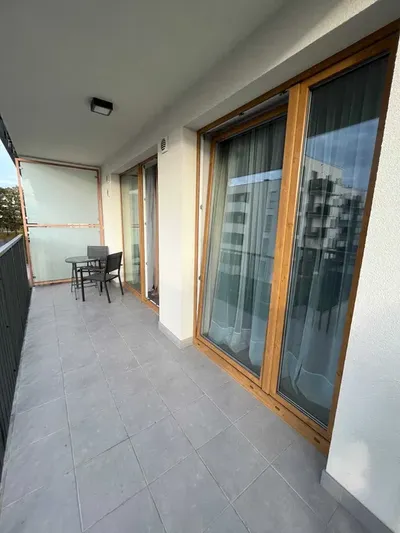 Wynajmę nowoczesne mieszkanie 2 pokoje 43m2 (1. piętro) + garaż, Łopuszańska 51A, Nova Ochota 9, Warszawa, stacja WKD Raków - miniatura 5