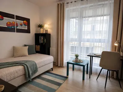 Wynajmę Apartament Premium 53 m² | 2 sypialnie + salon z aneksem kuchennym | Garaż | blisko Uniwersytetu Medycznego | Lublin - miniatura 5