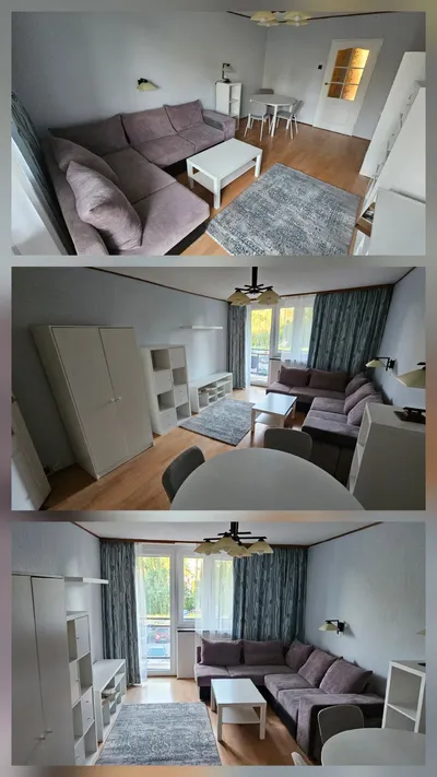 Wynajmę mieszkanie 2 pokoje 52m2 LSM Zana winda balkon parking - miniatura 2