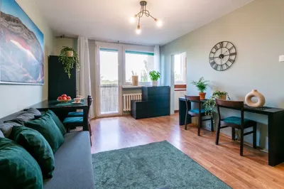 Kawalerka z balkonem i świetnym dojazdem do UŁ i PŁ, ul. Morcinka 8/10, Widzew - Zarzew - miniatura 2