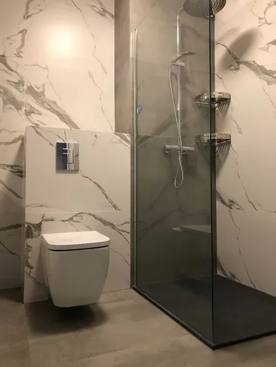 Wynajmę komfortowe, 3 pokojowe mieszkanie (61,79 m2) w nowym apartamentowcu w centrum Sosnowca - miniatura 3