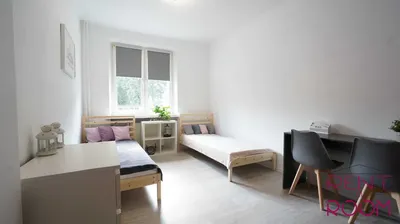 RENTAROOM.PL ENG RUS pokój 1 lub 2 osoby Monopolis AL.PIŁSUDSKIEGO - miniatura 4