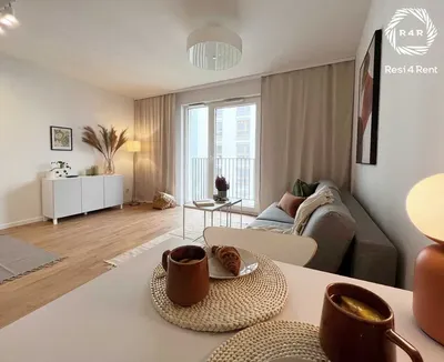 Słoneczna kawalerka | Św. Wawrzyńca| Pets friendly | Od zaraz - miniatura 3