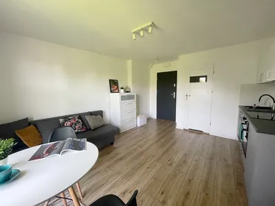 Klimatyczna funkcjonalna kawalerka Katowice Strzelców Bytomskich