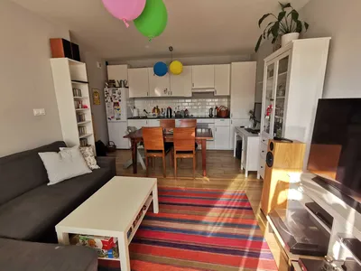 Do wynajecia Mieszkanie 3 pokojowe (2 sypialnie + salon z kuchnia) na osiedlu Victoria przy ulicy Teczowej od 01.06.2026 - miniatura 3
