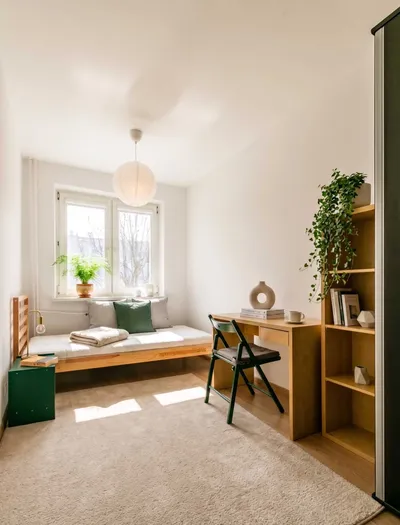 Retkinia, Wyszyńskiego 43, przestronne 4 pokoje, balkon, parking - miniatura 5