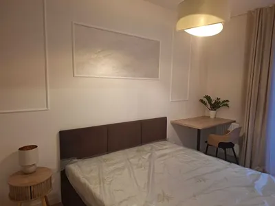 Do wynajęcia stylowe 2-pokojowe mieszkanie premium | Ciesielskiego | Klimatyzacja | Balkon - miniatura 4