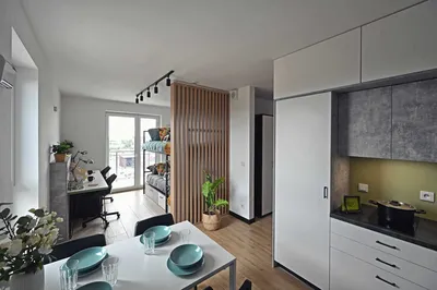 Samodzielny pokój 2-osobowy w mieszkaniu 45m2, Zeus Apartments - miniatura 4