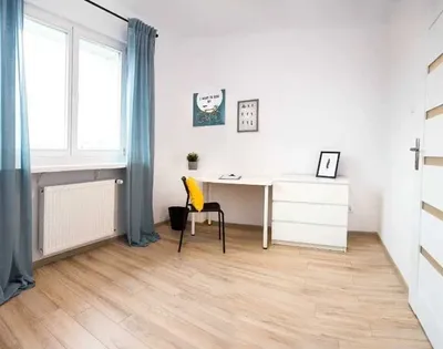 Pokój po generalnym remoncie, GRUNWALD, ul. Rycerska/Grochowska - miniatura 5