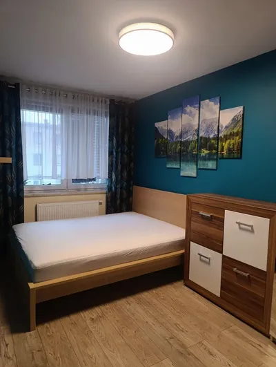 Do wynajęcia mieszknie ul.Sołtysowska 47 m2, garaż podziemny, komórka
