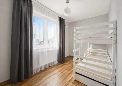 Wynajmę umeblowane mieszkanie 4 pokoje, 3 sypialnie, garaż, 2 łazienki, balkon, Nowe osiedle Ursus Factory 4 - miniatura 5