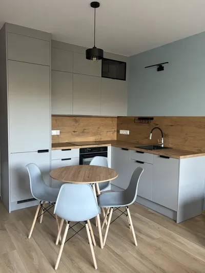 Nowe mieszkanie 2 pokojowe z balkonem i garderobą w Śródmieściu - miniatura 4