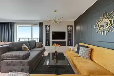 16th Floor Majestic Old Town View – Apartament z widokiem na Gdańsk - miniatura 3
