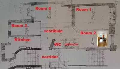 10m² room Grunwaldzki Square perfect for students - miniatura 4