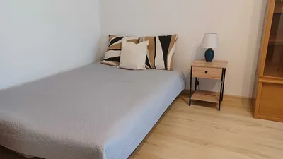 Pokój dwuosobowy, 20m2, 3 min Metro Stokłosy, mieszkanie dwupokojowe - miniatura 4