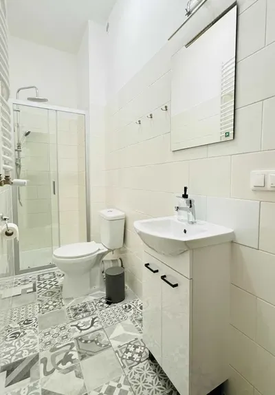 2 pokoje w mieszkaniu na ul Małeckiego / un habitacion ul. Małeckiego - miniatura 3