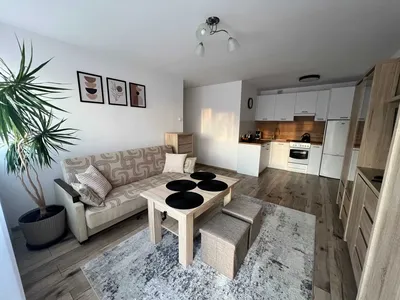 Słoneczne 2-pokojowe mieszkanie | Balkon | Winda | Świetna lokalizacja - miniatura 3