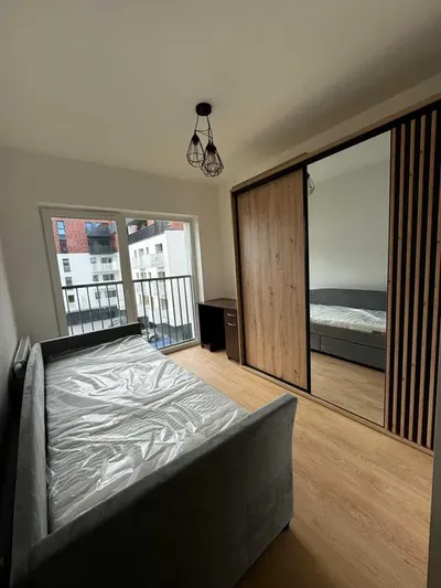 Nowoczesne pokoje do wynajęcia w apartamentowcu – blisko Śląskiego Uniwersytetu Medycznego, ul. Ostrawska 1, Katowice - miniatura 5