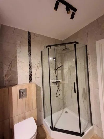 Wynajmę nowoczesną kawalerkę ( 36,64m²)z wydzieloną sypialnia i garażem podziemnym w Lublinie -ul.Garbarska - miniatura 5