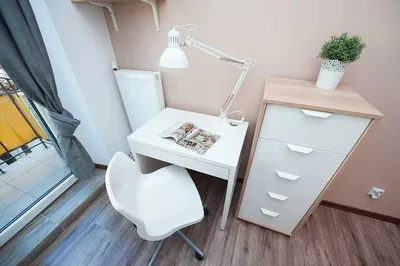 Dowborczyków 4 - Pokój studencki w centrum Łodzi! [p3] Balkon - miniatura 3