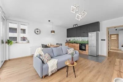 Słoneczne 3 pokoje | Balkon + Garaż | Ruczaj, Piltza | 64 m² - miniatura 2