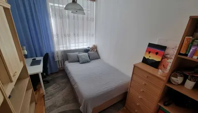 3pok mieszkanie z balkonem | 2 niezal sypialnie | świetna komunikacja - miniatura 4