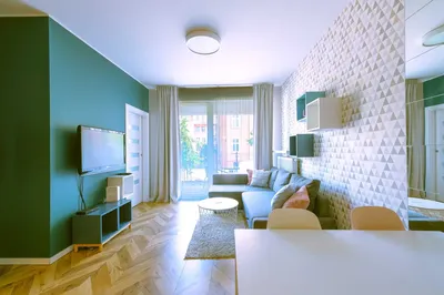 Dwupokojowy apartament z ogródkiem – Gdańsk Wrzeszcz - miniatura 2