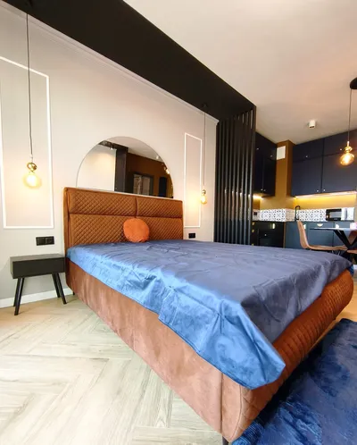 Nowoczesne mieszkanie 31 m² z dużą loggią/balkonem, miejscem garażowym i blisko morza. Wynajem krótkoterminowy Oferujemy komfortowe, w pełni wyposa
