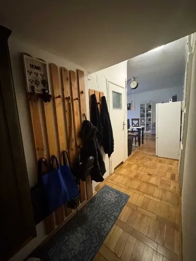 klimatyczne, wyjątkowe,2 pokoje z ogródkiem, Metro St.Bielany - miniatura 3